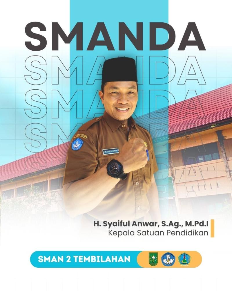 Foto H. Syaiful Anwar.S.Ag.,M.Pd.I. - Kepala Satuan Pendidikan & Guru Pendidikan Agama Agama SMAN 2 Tembilahan