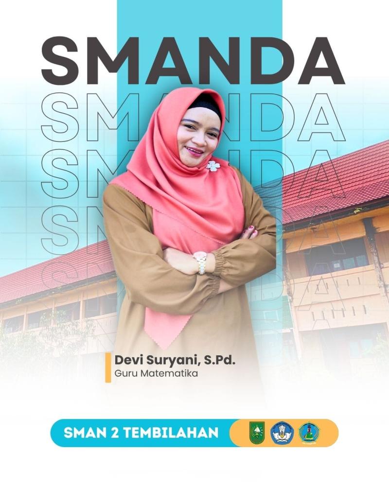 Foto Devi Suryani, S.Pd. - Guru Matematika SMAN 2 Tembilahan