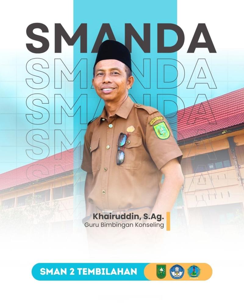 Foto Khairuddin, S.Ag. - Guru Bimbingan Konseling SMAN 2 Tembilahan