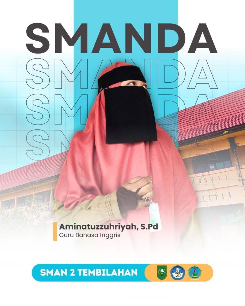 Foto Aminatuzzuhriyah, S.Pd. - Guru Bahasa Inggris SMAN 2 Tembilahan