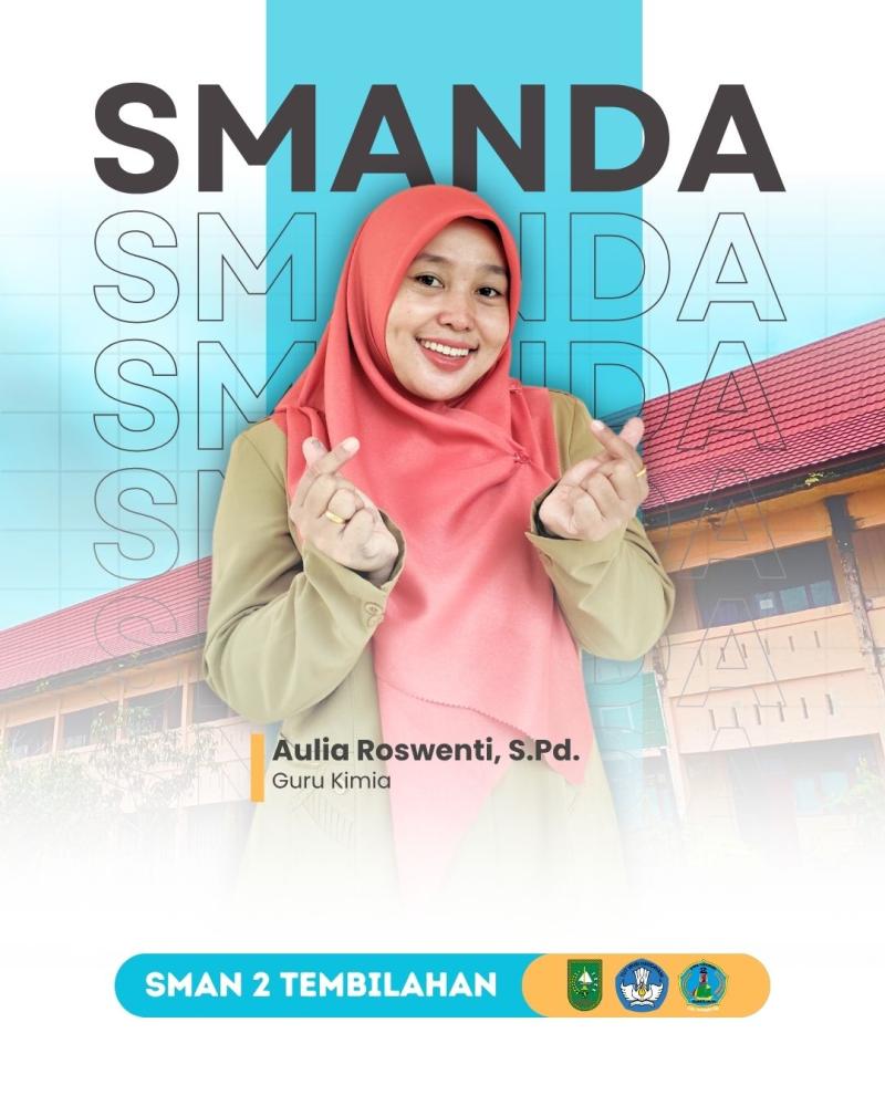 Foto Aulia Roswenti, S.Pd. - Guru Kimia - BMR SMAN 2 Tembilahan