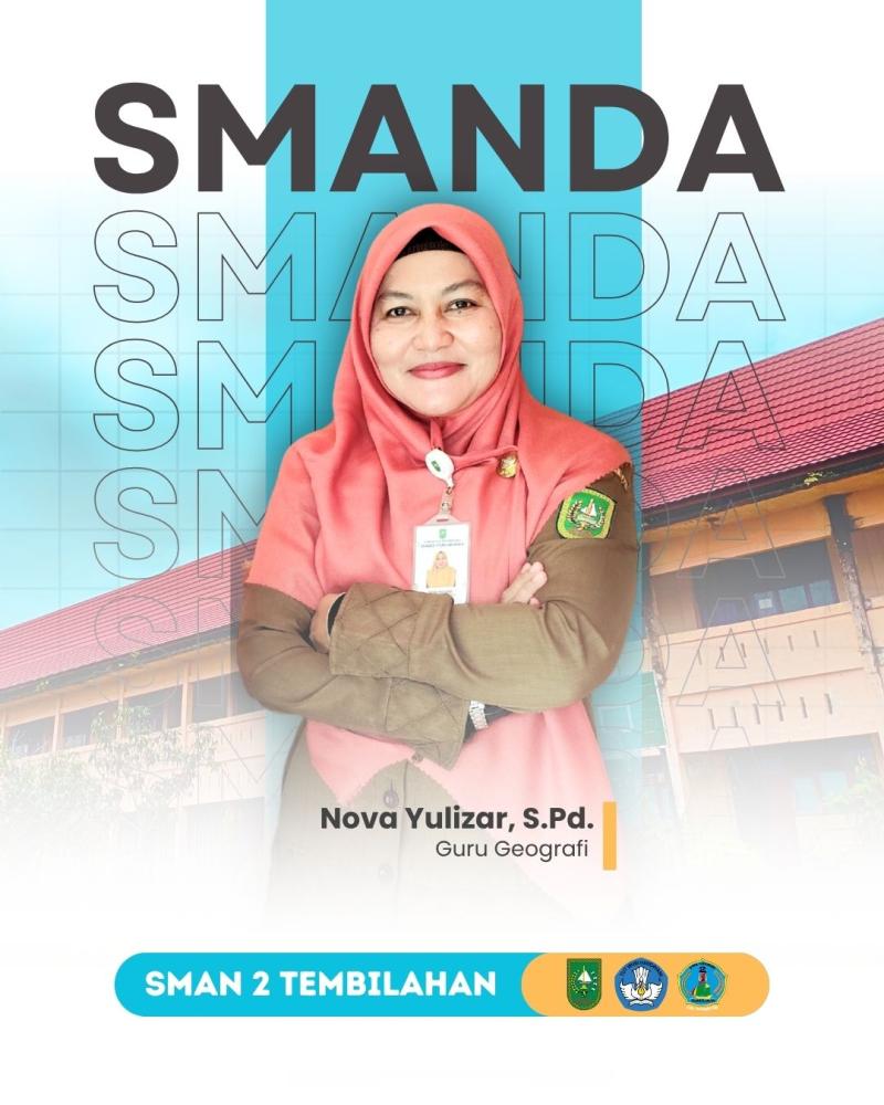 Foto Nova Yulizar, S.Pd. - Guru Geografi SMAN 2 Tembilahan