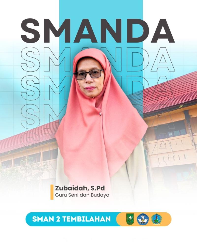 Foto Zubaidah, S.Pd. - Guru Seni dan Budaya SMAN 2 Tembilahan