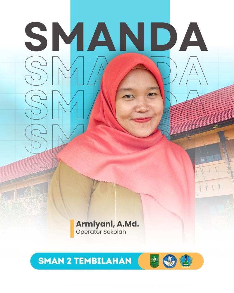 Foto Armiyani, A.Md. - Operator Sekolah II SMAN 2 Tembilahan