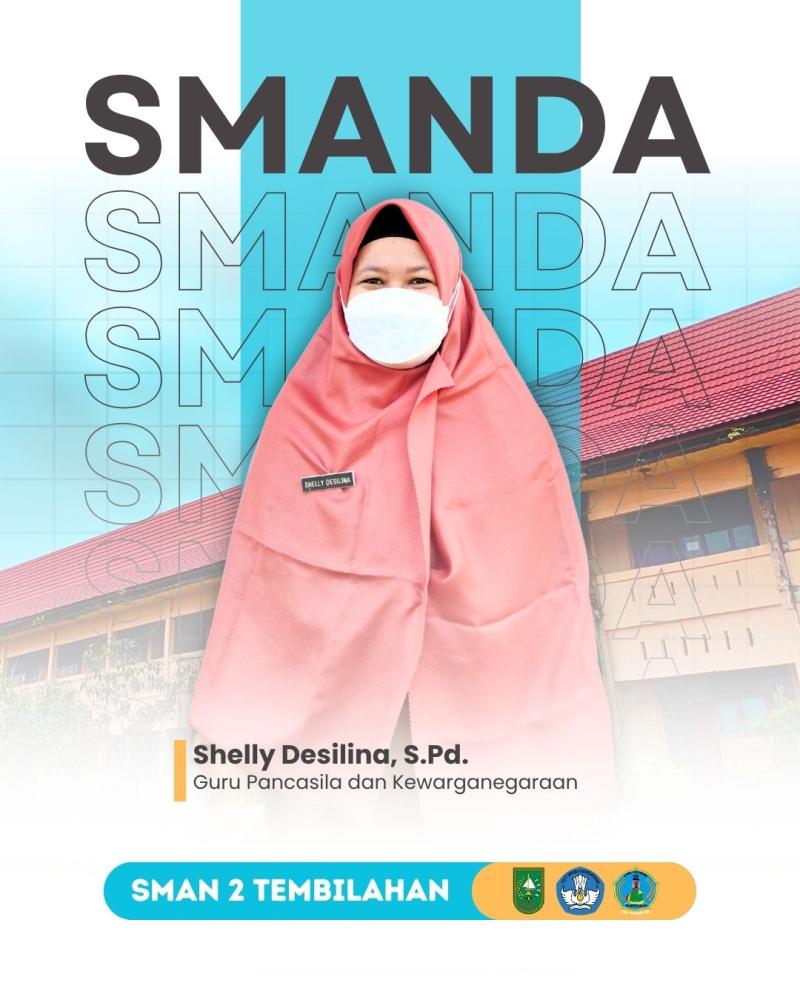 Foto Shelly Desilina, S.Pd. - Guru PPKn SMAN 2 Tembilahan