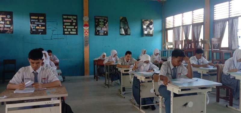 Hari Terakhir PSAJ SMAN 2 Tembilahan 2026 Resmi Berakhir, Ini Rangkuman Pelaksanaannya