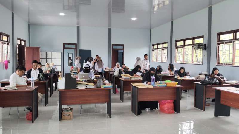 Pemeriksaan Hasil PSAJ SMAN 2 Tembilahan 2026 Mulai Dilaksanakan