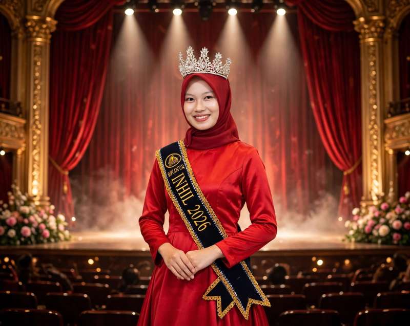Syafitri Lim : Dari Zona Nyaman ke Mahkota Duta Remaja Inhil 2026
