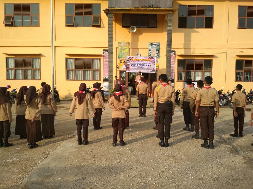 PRAMUKA SMAN 2 RAIH JUARA 3 DAN THE BEST MUSIC