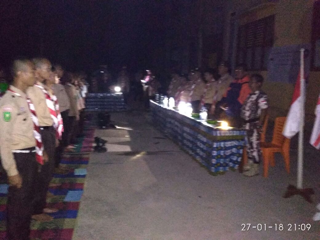 Kenaikan Tanda  Tingkat Bantara