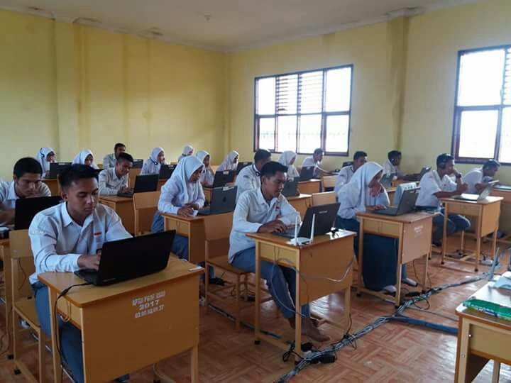 139 Siswa SMAN 2 Tembilahan Siap Ikuti UNBK