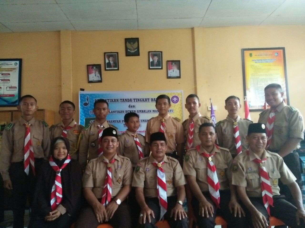 SERTIJAB KEPALA SEKOLAH DAN PRAMUKA: HARAPAN MASA DEPAN LEBIH BAIK